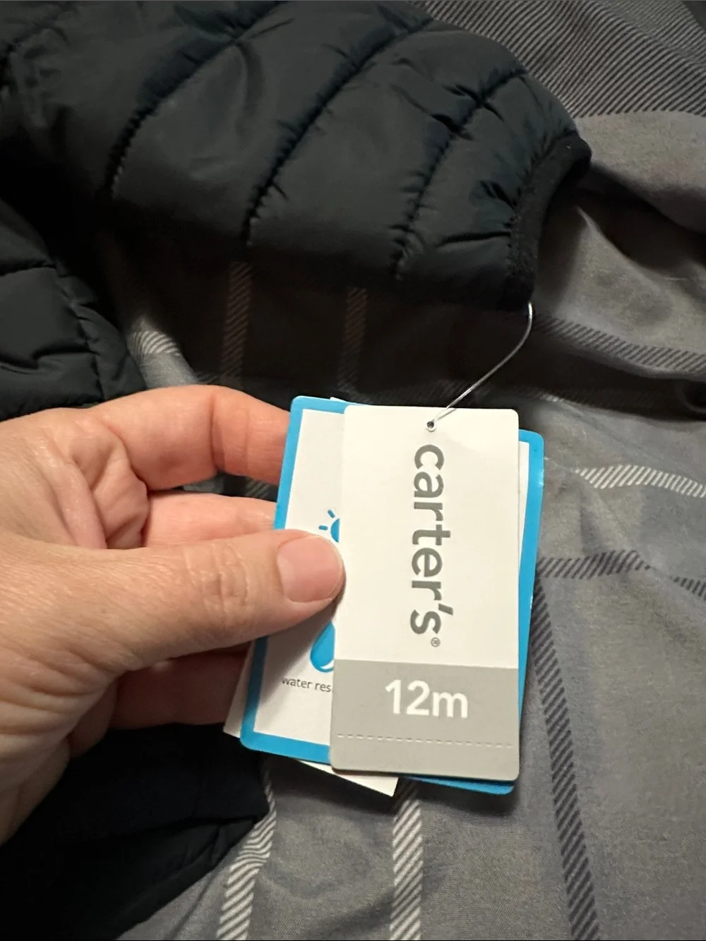 Carters insulated puffer